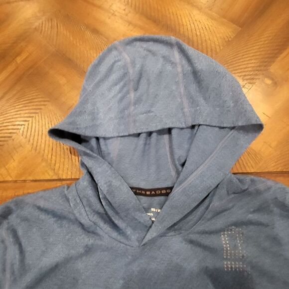 Womans Under Armour Blue Hoodie Medium - Picture 4 of 6